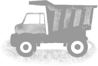Achtergrond vrachtwagen